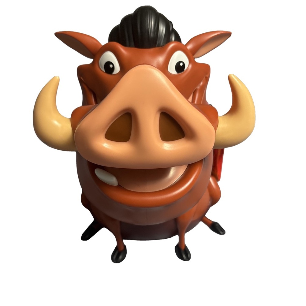Disney Parks 2025 Pumbaa popcorn bucket -GUC